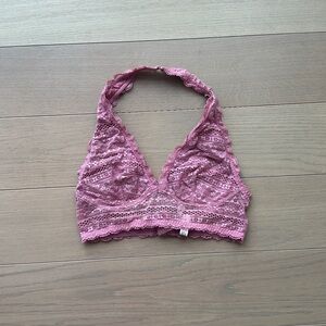 Victoria’s Secret Mauve Lace Bralette